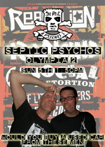 Septic Psychos - Rebellion Festival, Blackpool 5.8.12
